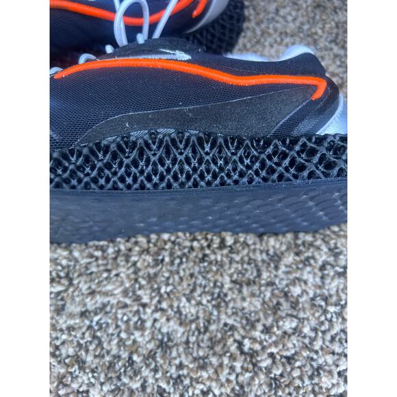 Adidas Y-3 Runner 4D black & solar orange size 9 FU9208 main image 5